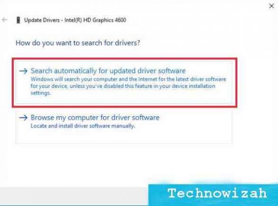 Ways To Update Drivers In Windows Laptop Pc Technowizah