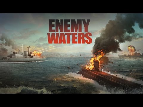 Enemy Waters Submarine and Warship battles