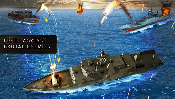 Global Warship Battle