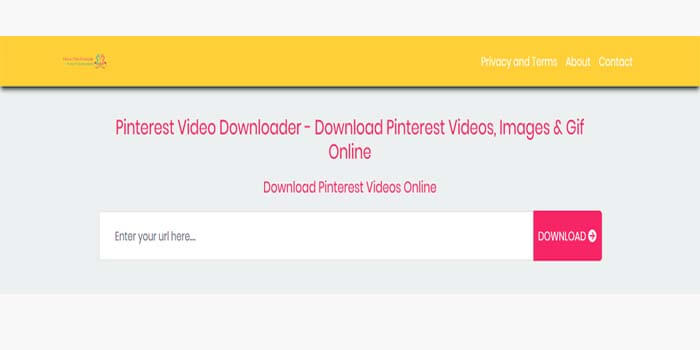 pinterest video downloader app