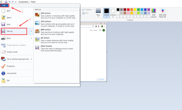 screenshot in windows 10 asus