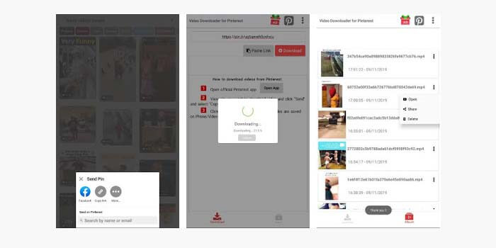 pinterest video downloader app for android