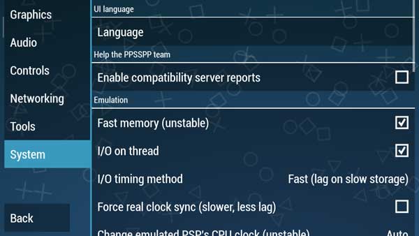 Step 4 - System Settings