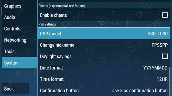 Step 4 - System Settings