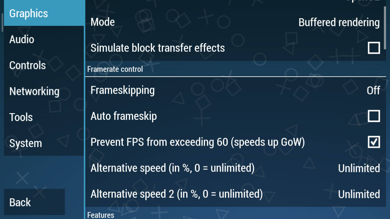 ppsspp best settings