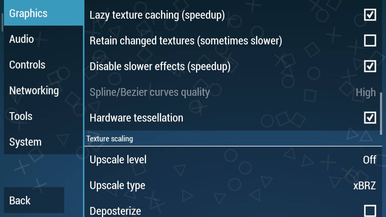 ppsspp 1.6.3 graphics settings pc