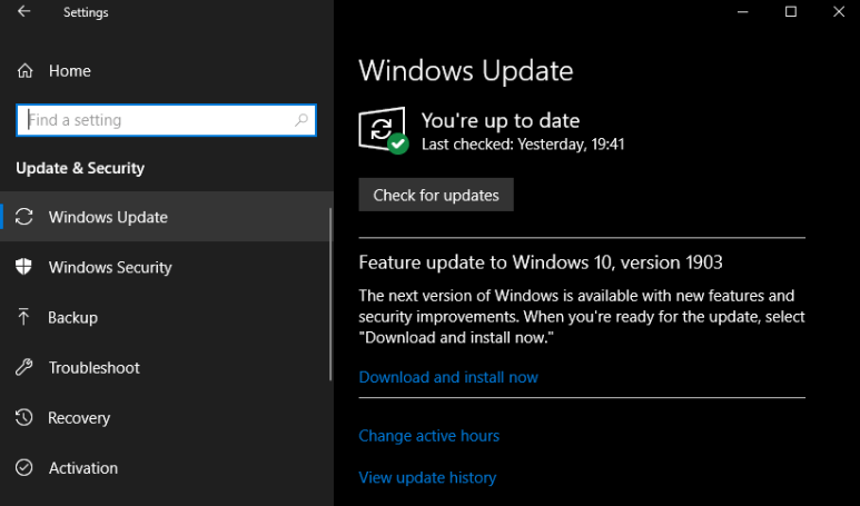 How to Get the Update Windows 10 Via Windows