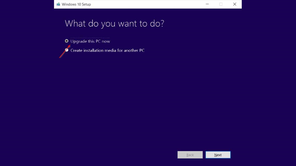 How to Update Windows 10 Via Media Creation Tool