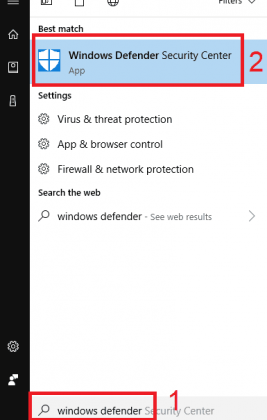 How To Activate Windows Defender Windows 10,8,7 PC 2024 - Technowizah