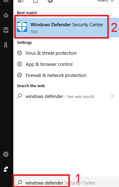 How to Activate Windows Defender