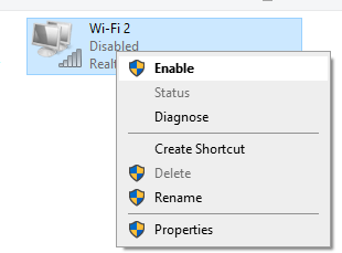 Fix Wireless Capability Is Turned Off In Windows