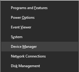 Device Manager