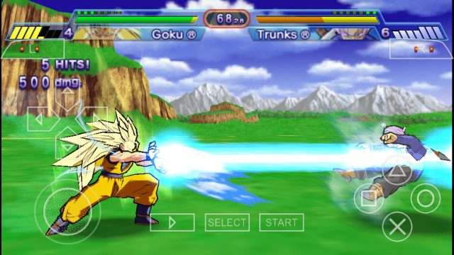 Dragon Ball Z Shin Budokai