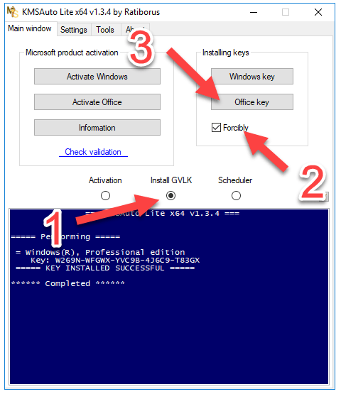 how to upgrade office 2010 to 2013 key