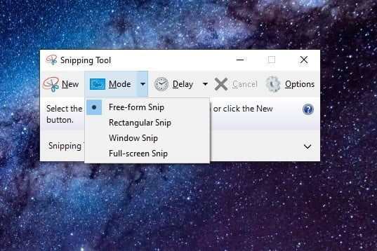 Snipping Tool or Snipping Tool