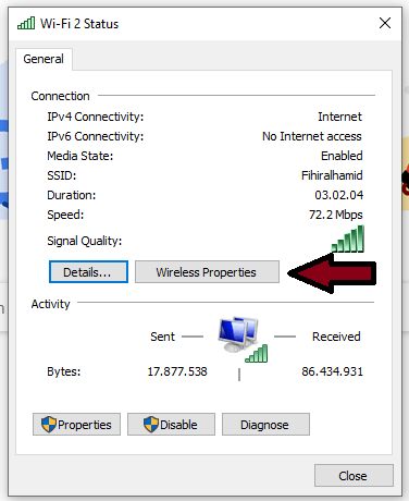 Wireless Properties