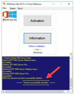 activation required office 2016 after using microsoft toolkit