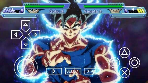 Top 5 Dragon Ball Z Games For Android l Some Need PPSSPP Emulator 