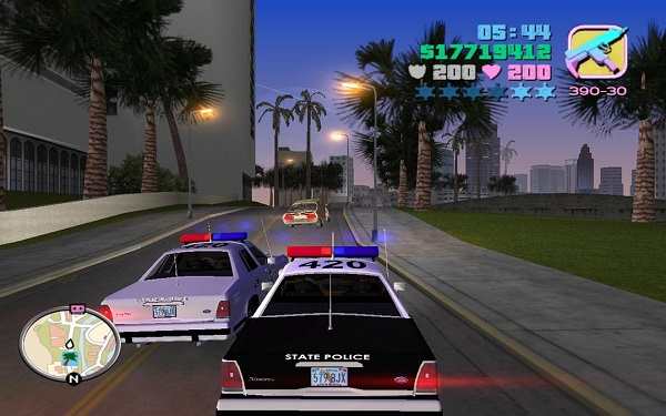 Gta vice city coolrom