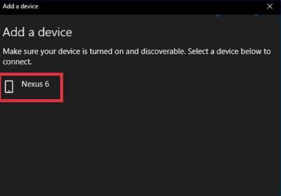 How To Send Files Via Bluetooth on Windows 10