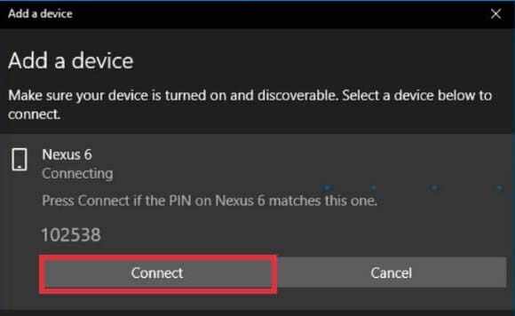 How To Send Files Via Bluetooth on Windows 10