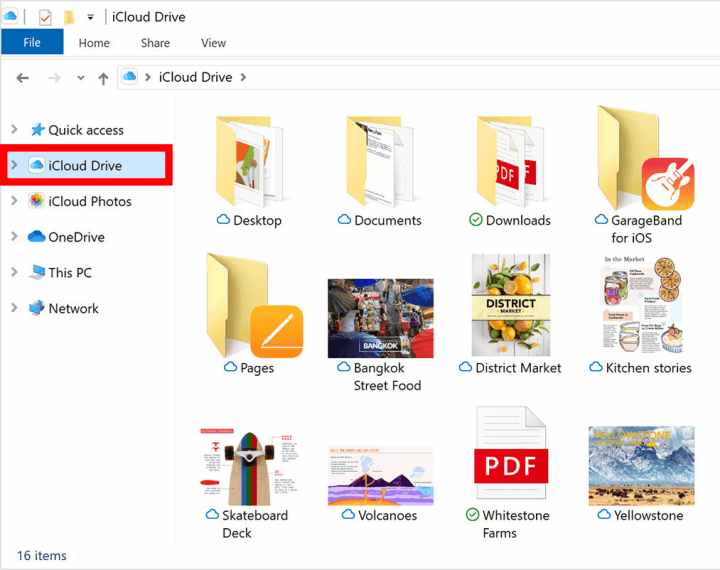 how to download all photos from icloud on windows 10