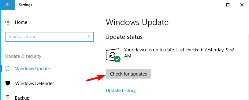 Install software via Windows Update