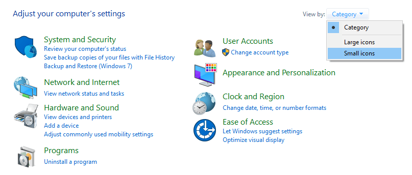 Repair Visual C ++ Redistributable for Visual Studio 2015 on your computer