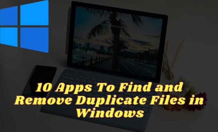 automatically delete duplicate windows files