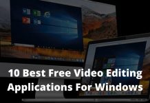 11 Best Free Video Editing Applications For Windows PC 2024 10 Best Free Video Editing Applications For Windows