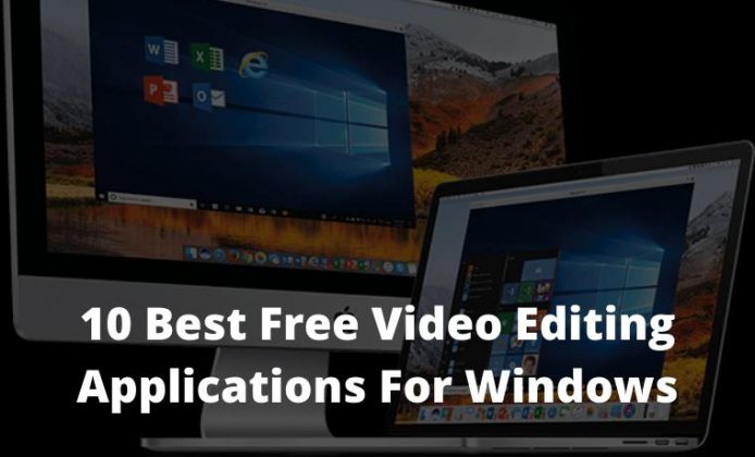 best video editing apps for windows computer