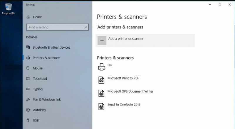 Adding a Printer to a Windows 10 Laptop