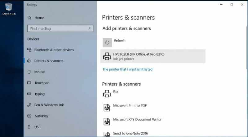 Adding a Printer to a Windows 10 Laptop