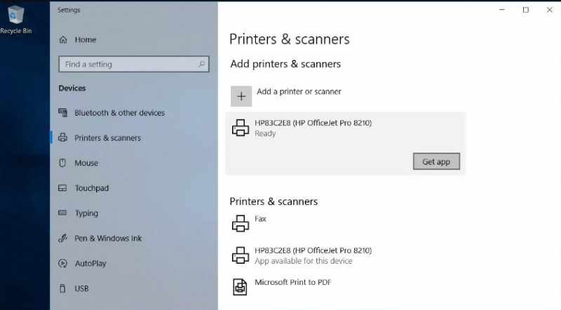 Adding a Printer to a Windows 10 Laptop