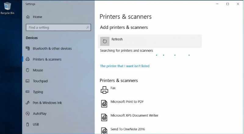 Adding a Printer to a Windows 10 Laptop