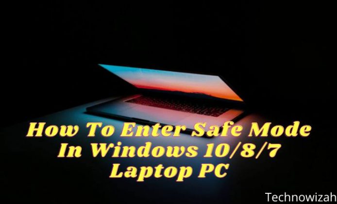 how to enter safe mode on windows 7