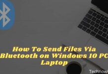 8 Ways To Send Files Via Bluetooth on Windows 10 PC 2024 How To Send Files Via Bluetooth on Windows 10 PC Laptop