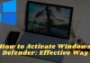 How to Activate Windows Defender: Windows 10,8,7 PC 2023 How to Activate Windows Defender