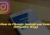 3 Ways To Change Instagram Name (Effective Way) 2024 How to Change Instagram Name (Effective Way)