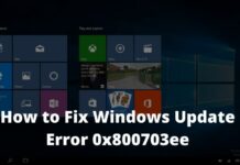 5 Ways To Fix Windows Update Error 0x800703ee on PC 2023 How to Fix Windows Update Error 0x800703ee