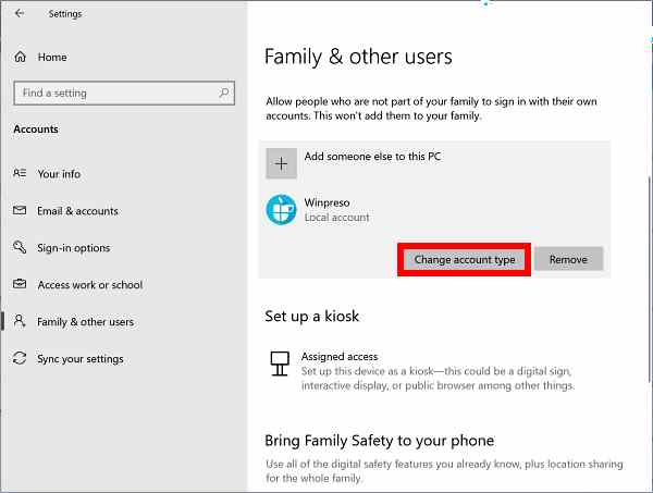 How to Limit User Access in Windows 10