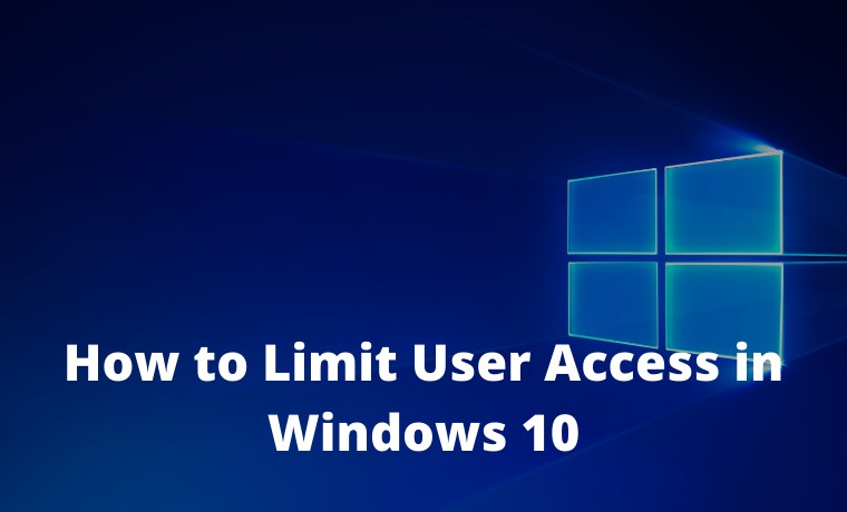 Как ограничить доступ пользователей в Windows 10