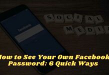 6 Ways to See Your Own Facebook Password 2024 How to See Your Own Facebook Password 6 Quick Ways