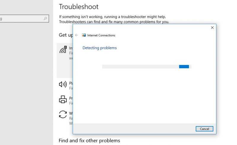 How to Solve Problems in Connection