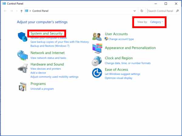 How to open Administrative Tools in Windows 10