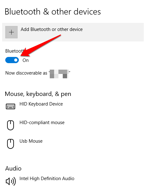 3 Ways to Enable Bluetooth in Windows 10