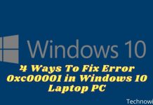 4 Ways To Fix Error 0xc00001 in Windows 10 PC 2025 4 Ways To Fix Error 0xc00001 in Windows 10 Laptop PC
