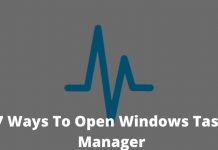 7 Ways To Open Windows Task Manager on Windows10 PC 2025 7 Ways To Open Windows Task Manager