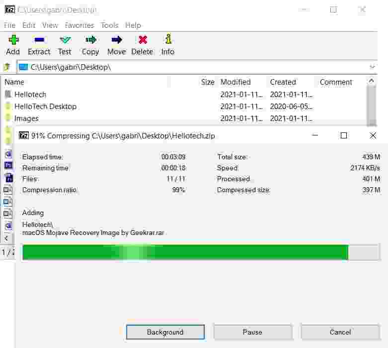 7-Zip Best Application for Extracting or Compressing Archived Files