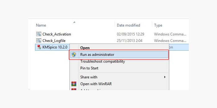 Activate Windows 8 with KMSPico